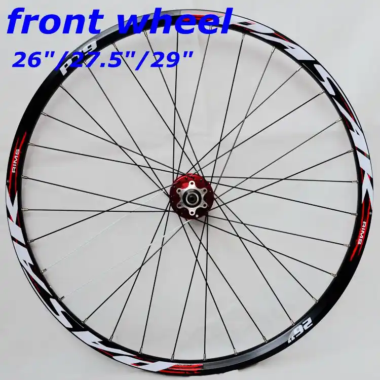 Front wheel 27.5 Clearance