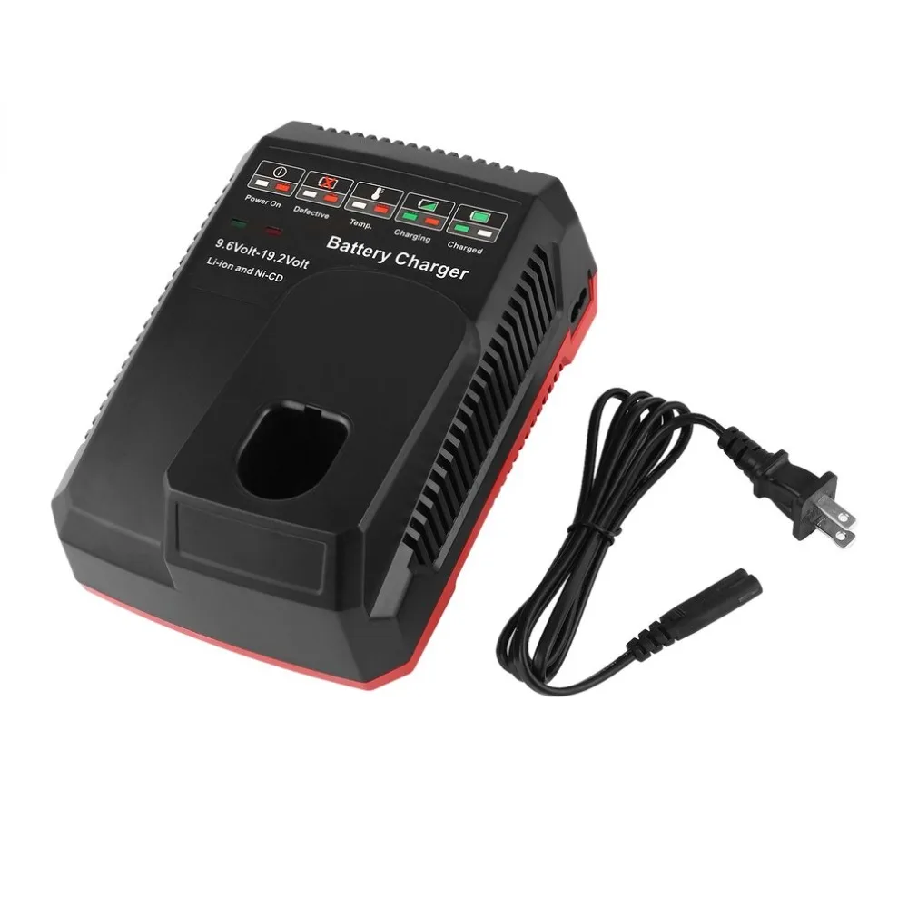 

19.2V Rechargeable Battery Charger Replacement for Craftman C3 Battery Li-Lon Ni-CD Battery with US/UK/AU/EU Charging Plug