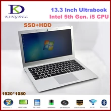Win10 13.3” netbook Intel Core i5 5200U Dual Core ultra slim laptop HDMI WIFI Bluetooth 8GB RAM+256GB SSD 2.2GHz 3M Cache F200