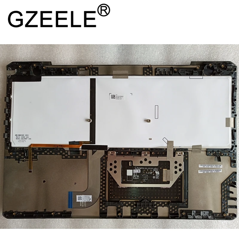 GZEELE for sony FOR vaio SVS15 SV-S15 SVS151100C SVS15118ECB SVS15118ECW Palmrest Upper cover keyb