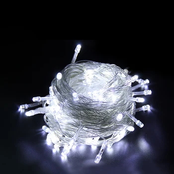 

10m 80leds 20m 200leds AA Battery Operated LED String Lights Fairy lamps Garland all holidays Wedding party Christmas decoration