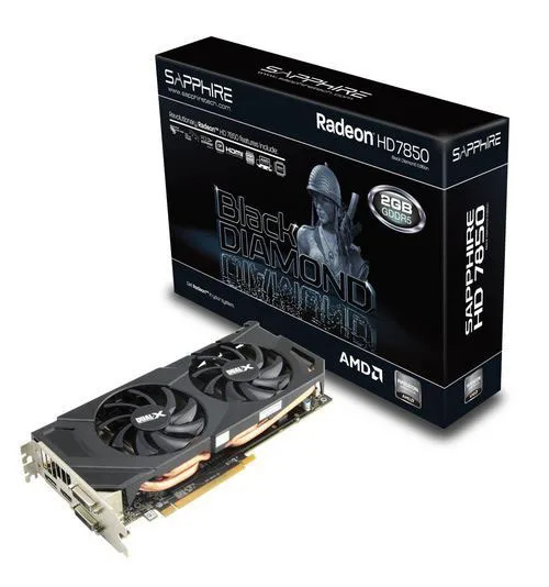 

HD7850 1G GDDR5 256bit game 2G graphics