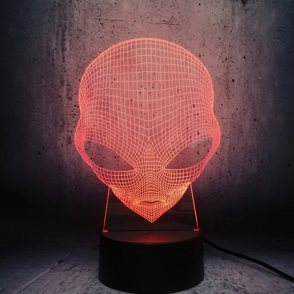 Alien lamp. Alien lamp