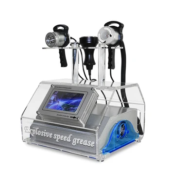 

Fast cavitation slimming Vacuum Bipolar RF For body & face re-shaping 40K Ultrasonic Cavitation removes wrinkles