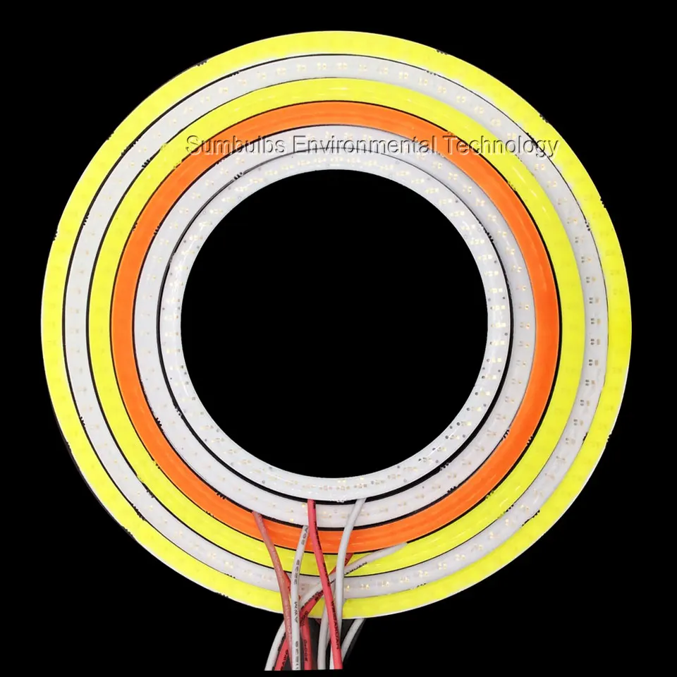 Светодиодные дневные ходовые огни ангельские глазки 2 шт. 3 9 Вт красные синие