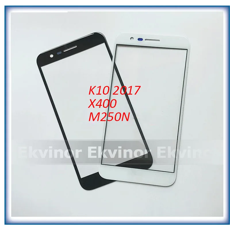 LG K10 2017 front glass 2