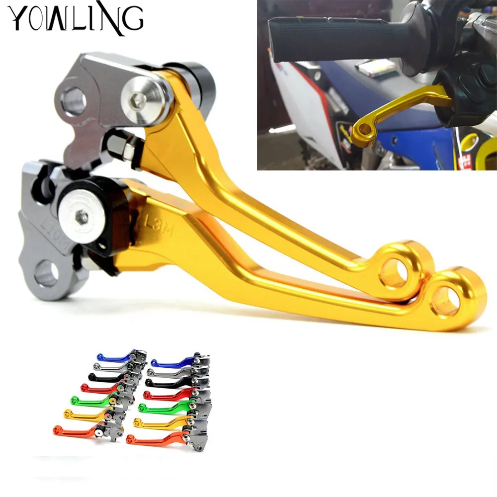Pit Dirt Bike Brake Clutch Lever Handle For suzuki RM125 RM250 1996