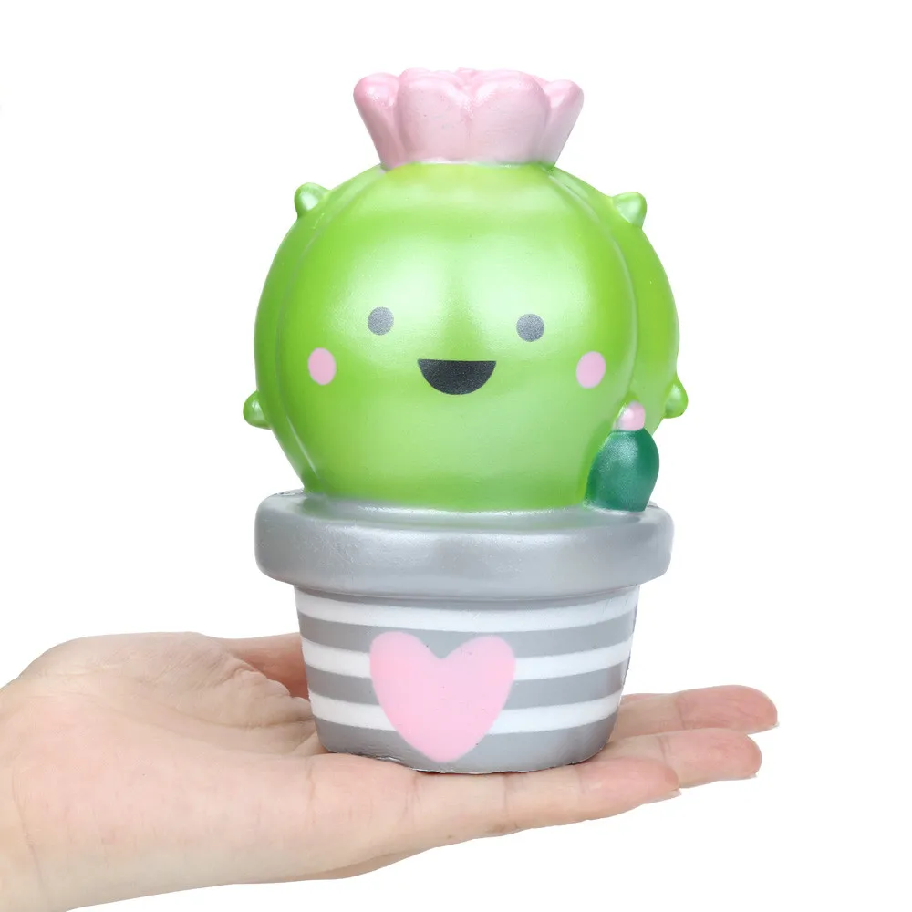 funnyCactus крем Ароматические Squishy замедлить рост коллекция Squeeze снятие стресса игрушка L517