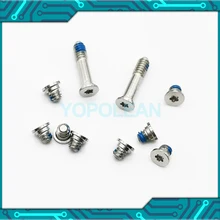 В общей сложности 20 блоков винты для нижнего корпуса для Macbook Air 1" 13" A1369 A1370 A1465 A1466 2010