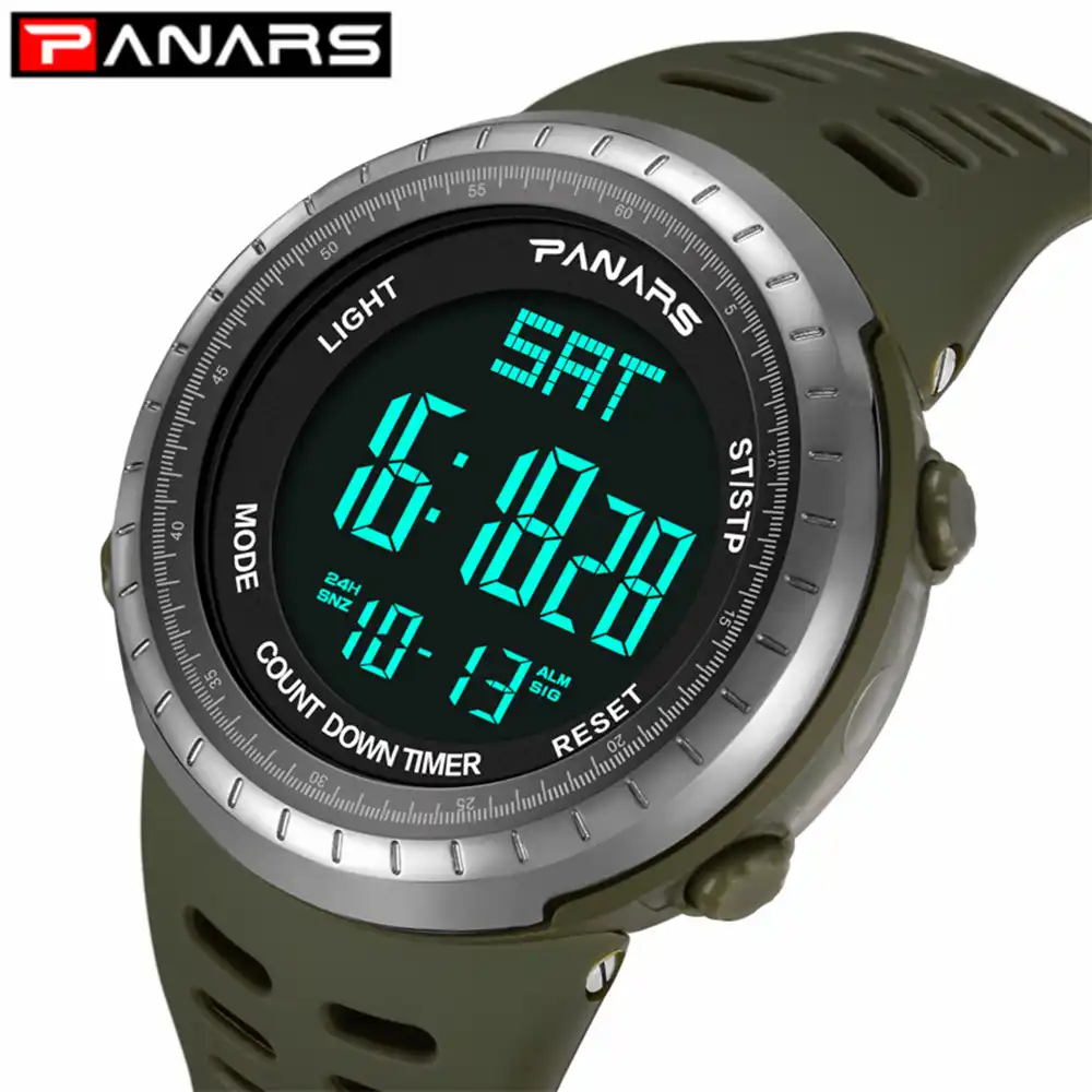 outdoor digital watch