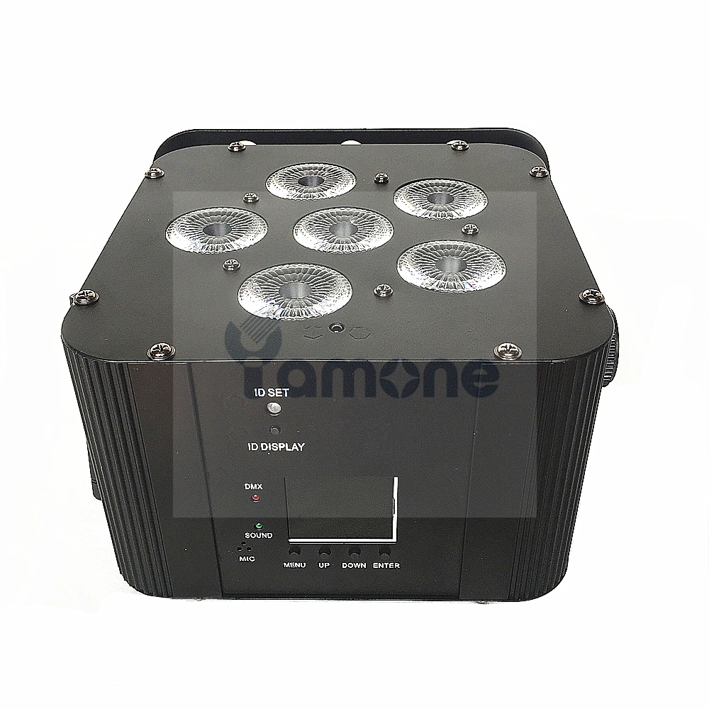 6x18w Battery par 02