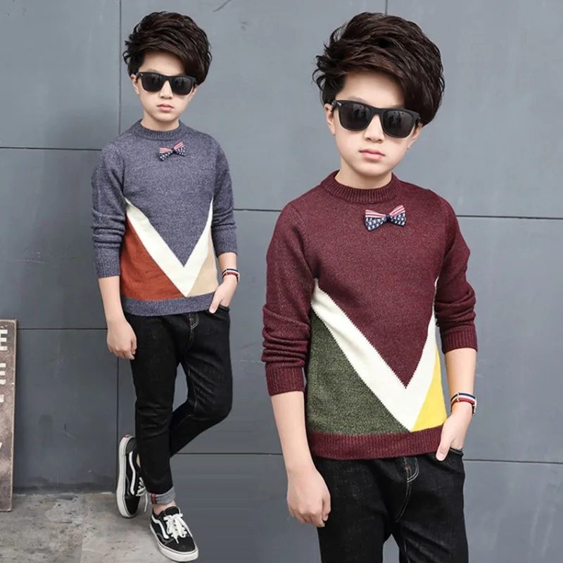 Kids Sweaters Boys Sweaters Children Pullover 2019 Autumn