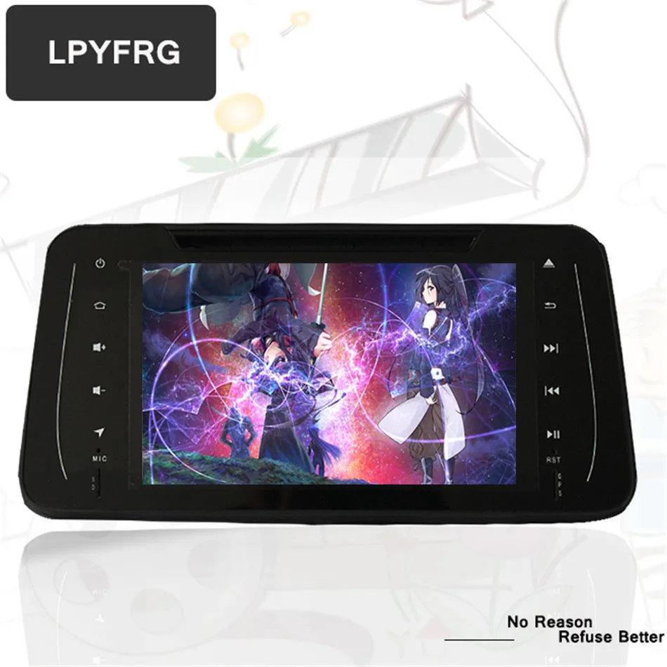 Clearance In Dash 1024*600 4G RAM Android 9.0 Car DVD For NISSAN Kicks 2014- /Micra 2017- 64G ROM Radio GPS Multimedia Player Head Unit 3