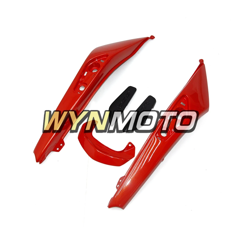Обтекатели мотоцикла матовые красные чехлы новые для Kawasaki Ninja 650r ER-6F 2009-2011 ABS пластик обтекатель комплект ковбочки