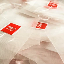 5000 шт/партия нейлон пустой Пирамида чайный пакетик чай заварочный Чай Ситечко чайные мешки 5,8 см x 7 см