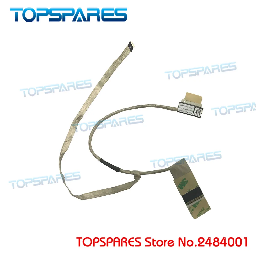 

New Laptop Display cable For Dell Inspiron 5721 3721 5737 VAW10 LVDS LCD LED SCREEN VIDEO FLEX CABLE DC02001MH00 DP/N