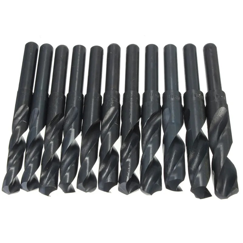 13.5mm HSS Reduced Shank Drill Bit x 1//2 Shank