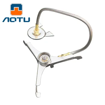 

Outdoor Camping Hiking Stove Burners Converter Adaptor Furnace Connector Auto-off