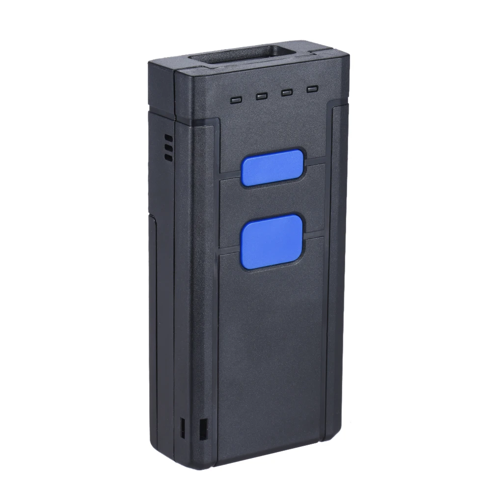 Portable 1D Bluetooth Wireless Barcode Scanner Portable Scanner for windows OS Android for Supermarket Express Company Warehouse
