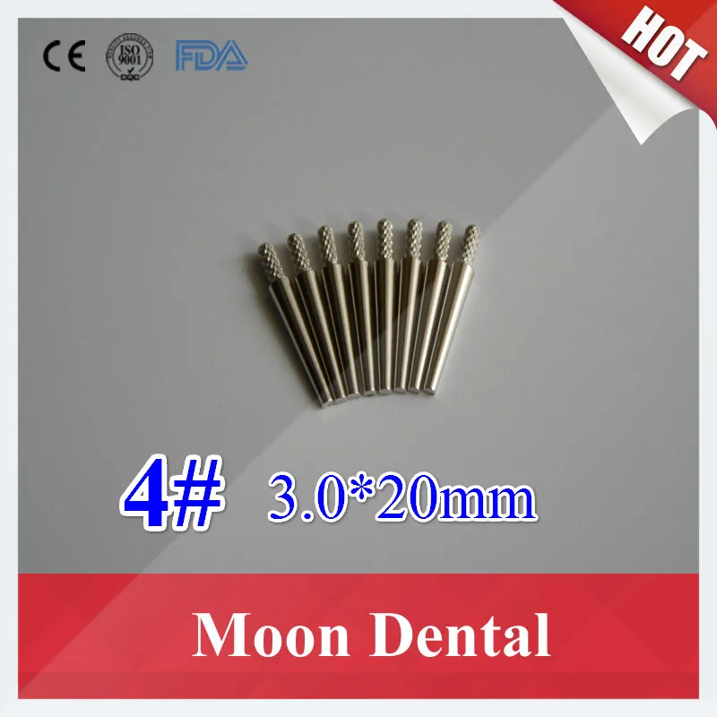 Buy 1000 Pieces/lot 4 3.0*20mm Dental Clinic Medium Mold Supplies Dental Brass