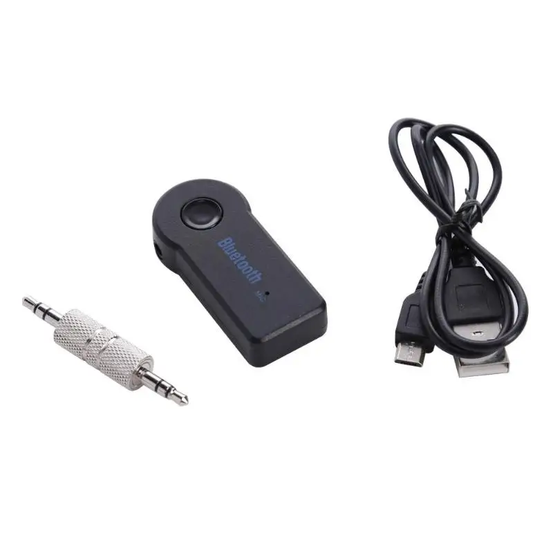Автомобильный Bluetooth аудио приемник 3,5 Bluetooth ресивер стерео приемник автомобиля Blu