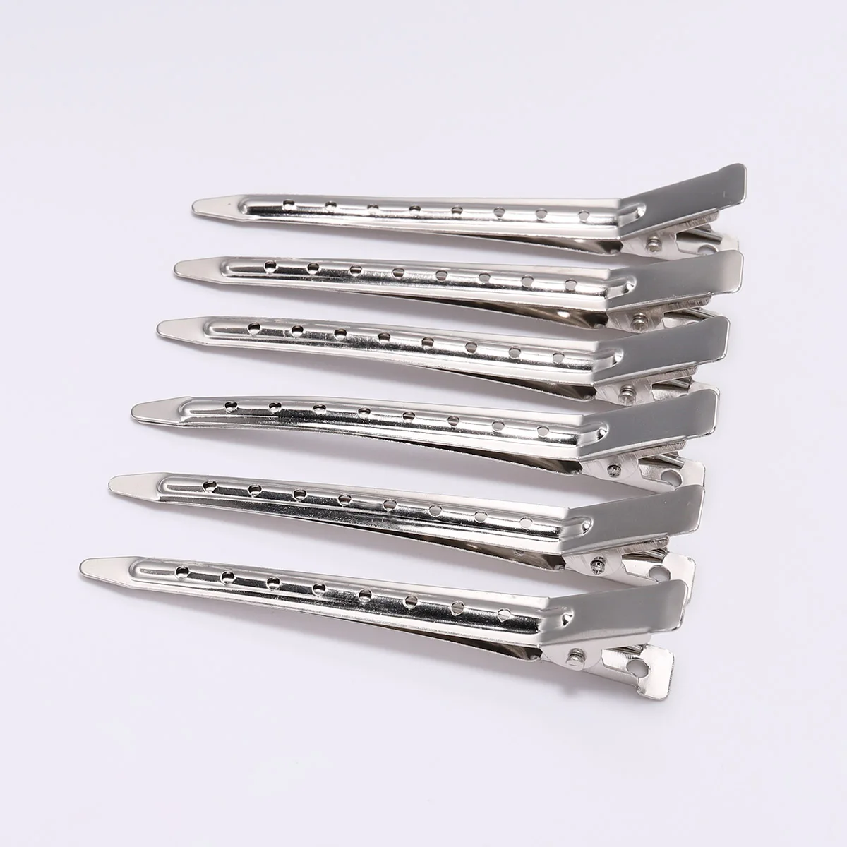 

10pcs Professional Salon Hairdressing Tools Sectioning Clamp & Duck Mouth Hair Clip DIY Hairpins Barrettes Headwear Accessories