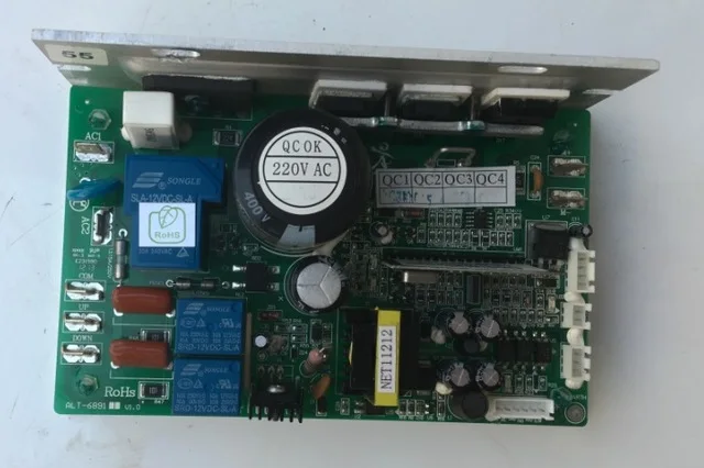 Free Shipping Motor controller YIJIAN 8008ES OMA MYDO optimal step health circuit board motherboard running machine accessories |