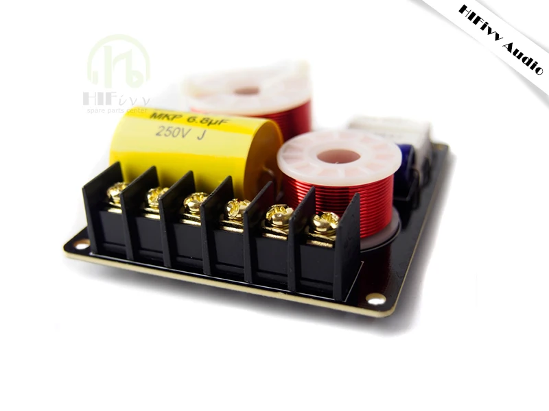 2CH Mid Bass Dichotomy Frequency Divider for HIFI Audio Speaker