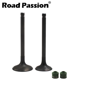 

Road Passion Motorcycle Engine Parts Valve Stem & Oil Seal Kit For Kawasaki KL250 KLR250 KLX250 KZ1000 KZ250 KLF300 Bayou 1981