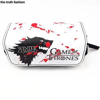 

DRAGON BALL Comestic Makeup Bag game of throne Cosmetic make up Bags Pencil Organizer Handbag Women Clutch