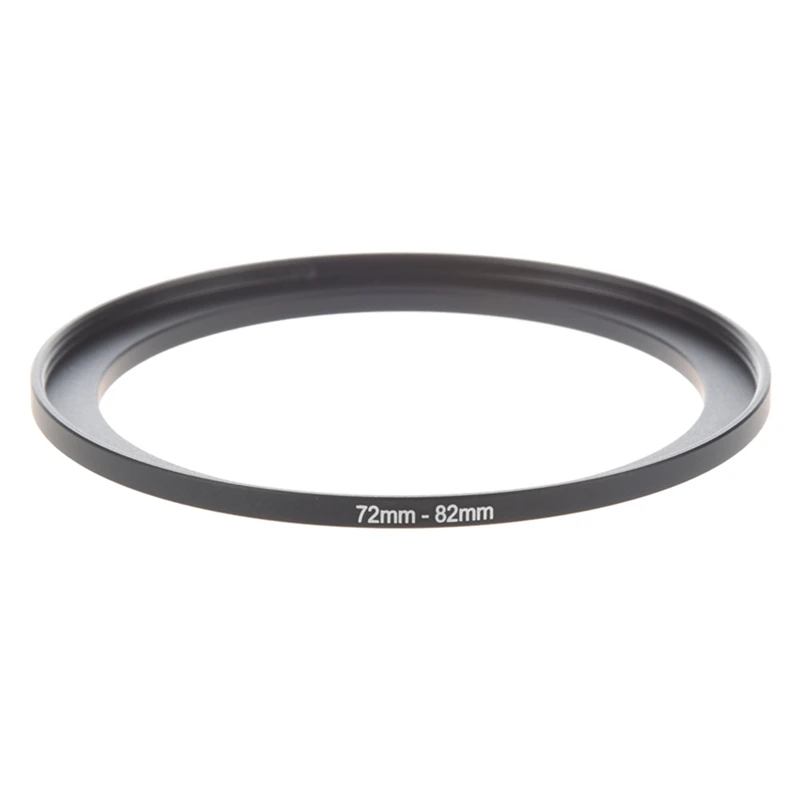 

Camera Parts 72mm to 82mm Lens Filter Step Up Ring Adapter Black