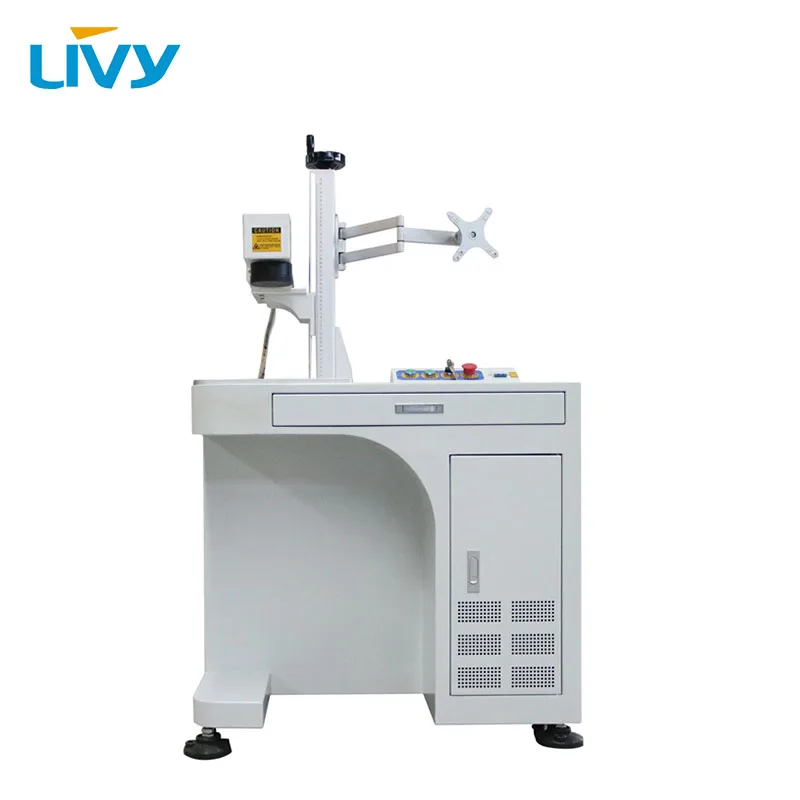 LIVY fiber laser metal marking machine metal laser marker machine for gold and silver ring engraving laser engraver for metal