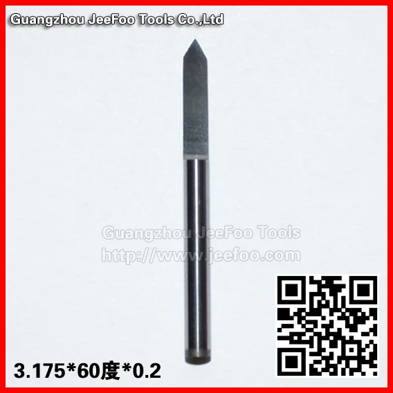 

3.175*60degree*0.2carving blade, Cutting Bits,Carving Toolspcb engraving bit,pcb router bits