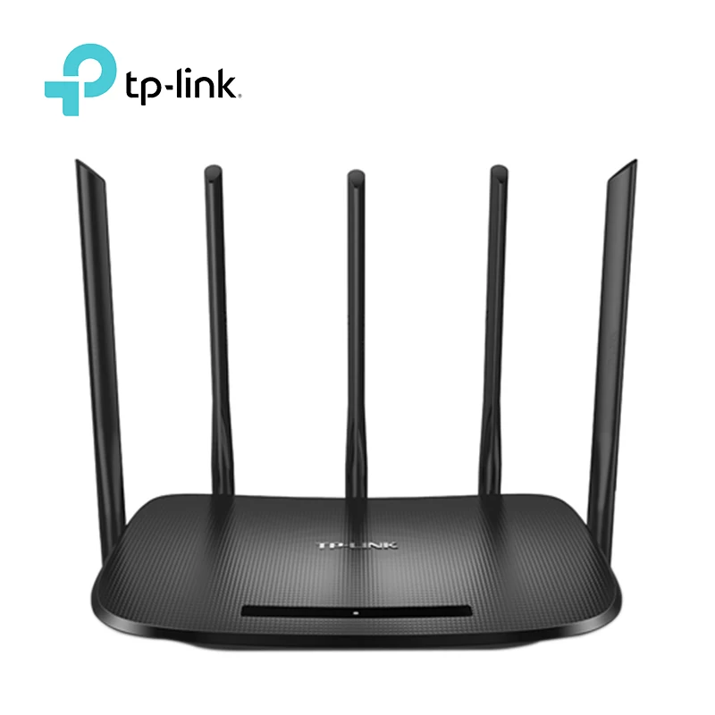 

TP-LINK Wfi Router WIFI Repeater AC 1300Mbps TP LINK TL WDR6500 Wireless Wi fi Router 11AC Dual Band 2.4GHz+5GHz 5 Antenna