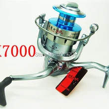7000 серия металлическая катушка спиннинг задний тянущийся рыболовный Reel.10+ 1BB Акционная цена