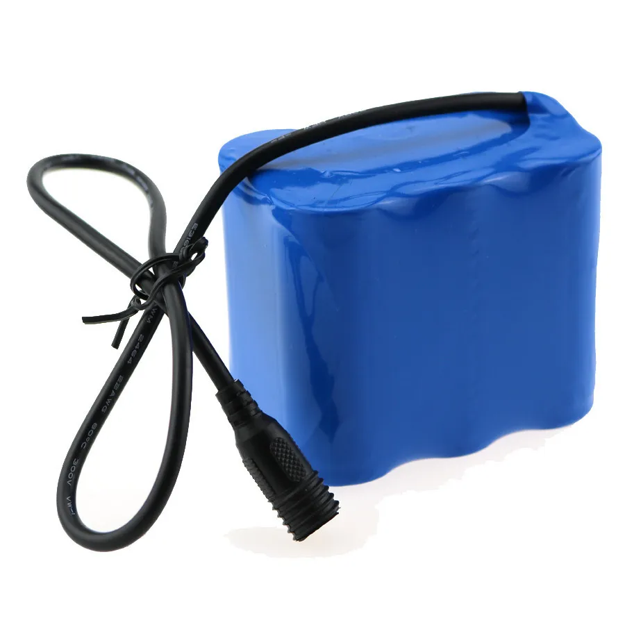 Best 8.4V 36000mah Rechargeable 26650 Battery Pack 6x26650 Battery Power Bank For Bike Light X2 X3 Bicycle Lamp With EU Charger 4 Best 8.4V 36000mah Rechargeable 26650 Battery Pack 6x26650 Battery Power Bank For Bike Light X2 X3 Bicycle Lamp With EU Charger 4