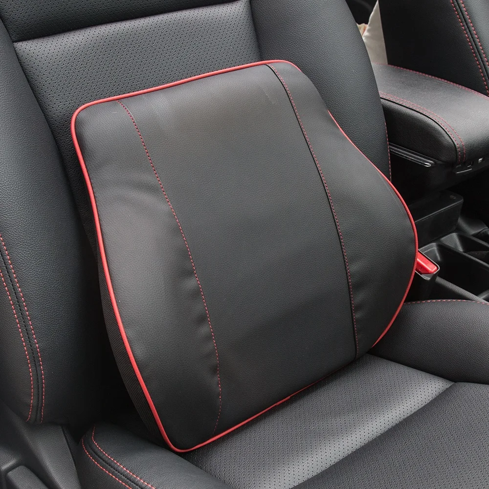 Car Seat Back Support Memory Foam Lumbar Support Home ...