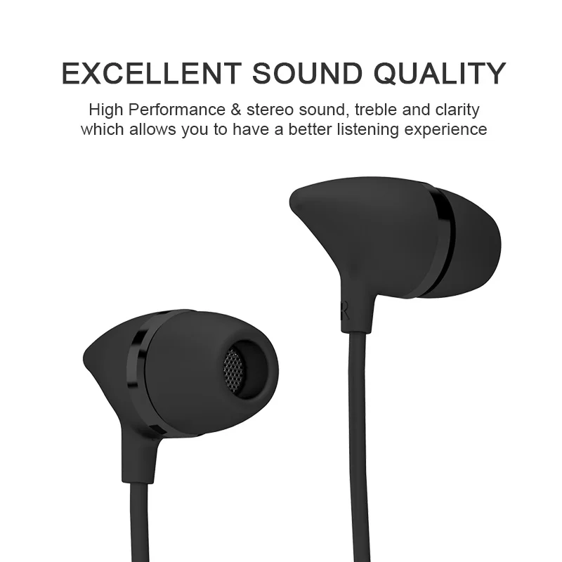 Uiisii C100 In Ear Headphones Wired Noise Cancelling Stereo Earphones Fone De Ouvido Headphone For Xiaomiiphone 5s Meizu MP3 PC (4)