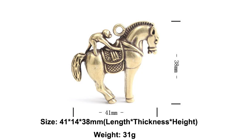 Monkey Horse Keychains (16)