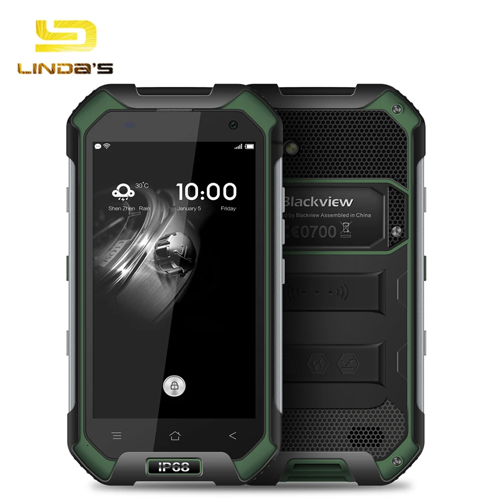 Цена за Оригинал Blackview BV6000S 4.7 "IP68 Водонепроницаемый 4 Г LTE Мобильный Телефон MT6735 Quad Core 2 ГБ RAM 16 ГБ ROM Android 6.0 8.0MP 4200 мАч Цена за Оригинал Blackview BV6000S 4.7 "IP68 Водонепроницаемый 4 Г LTE Мобильный Телефон MT6735 Quad Core 2 ГБ RAM 16 ГБ ROM Android 6.0 8.0MP 4200 мАч