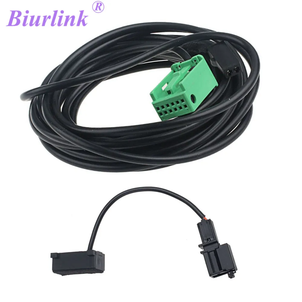 Bluetooth кабель с микрофоном и навигацией для Audi A4 A6 Q5 Q7 VW Passat Magotan|audi a6 cable|rns315 cableaudi cable