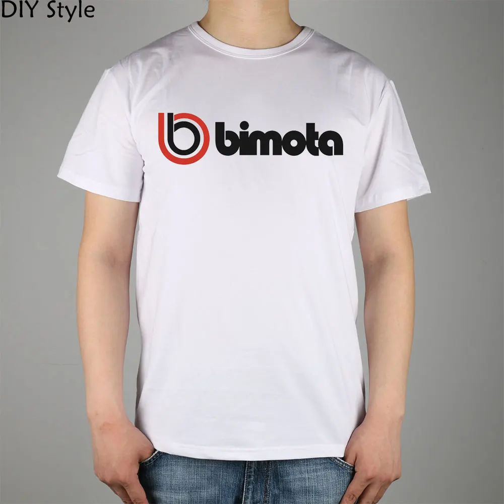 Мотоцикл bimota футболка хлопок лайкра Топ высокого качества Модная брендовая футболка для мужчин