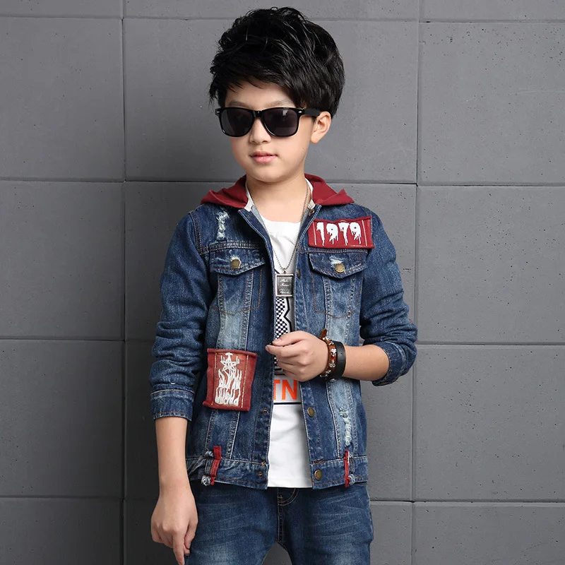 

Redcap Boy Chaqueta High Quality Wear Well Boy Coat Kids Clothes Autumn New Style Boy Jacket For Children Clothes