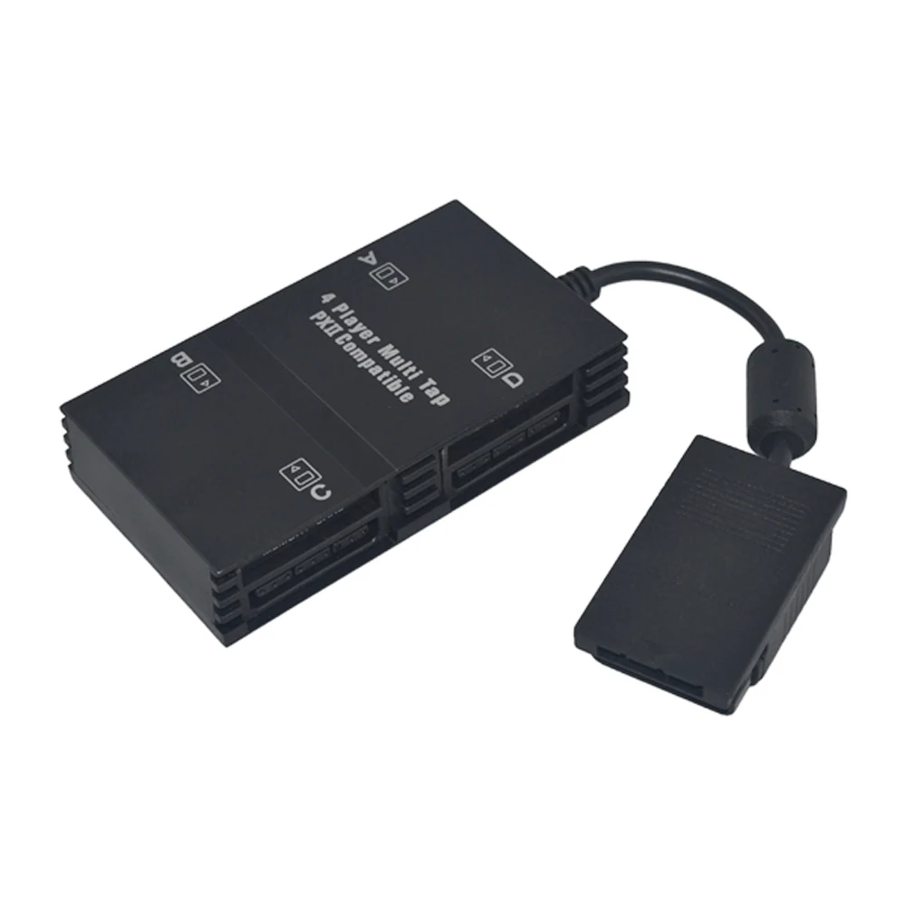 xunbeifang 10pcs a lot For PS2 Multitap Multi tap Player Multiplayer Adapter for PlayStation 2 for PS 2 support 4 controllers