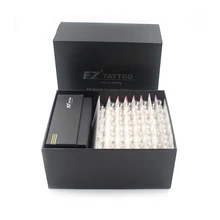 EZ Cartridge Tattoo Machine Kit with 1 EZ Filter V2 Pen 80 PCS Cartridge Needles