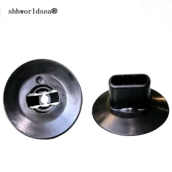 

shhworldsea car clip wheel arch inner screw seat for renault 7703081056