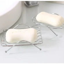 200 шт. держатель для мыла из нержавеющей стали дренаж для мыла лоток для посуды модные и короткие аксессуары для ванной комнаты квадратные и овальные стили wen6425