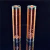 Bilstar Red Copper Stingray mechinal MOD electronic cigarette 18650/18350 battery body for RBA RDA rebuilding dripping atomizer ► Photo 2/6