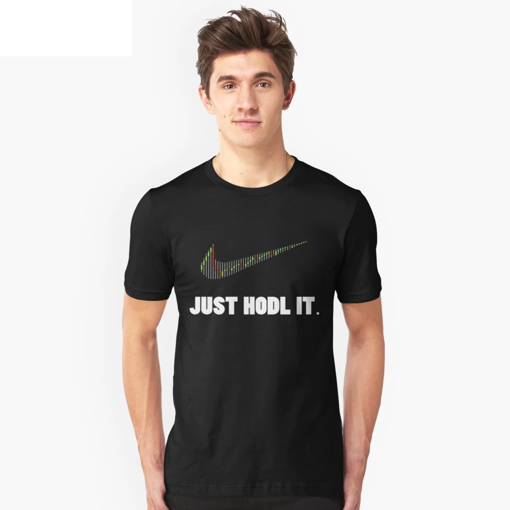 camiseta just hodl it