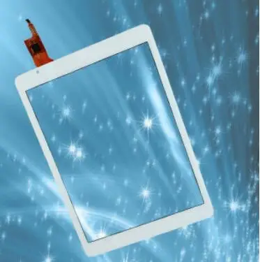New touch screen panel digitizer glass sensor replacement OLM-097D1348-FPC VER.2 for 9.7&quot Teclast X98 Plus 3G Tablet | Компьютеры и